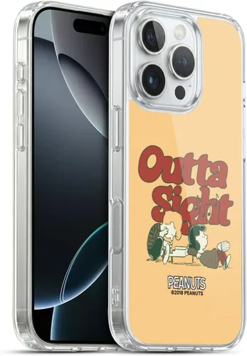 Miniatura 142 de Head Case Designs Funda de gel Woodstock 50th con licencia oficial de Peanuts Snoopy Guitar 1969 [protección de grado militar] compatible con Apple