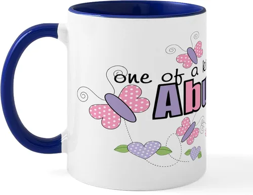 Miniatura 37 de CafePress Taza de café de cerámica Number One Abuelo de 11 oz (11.0 fl oz)