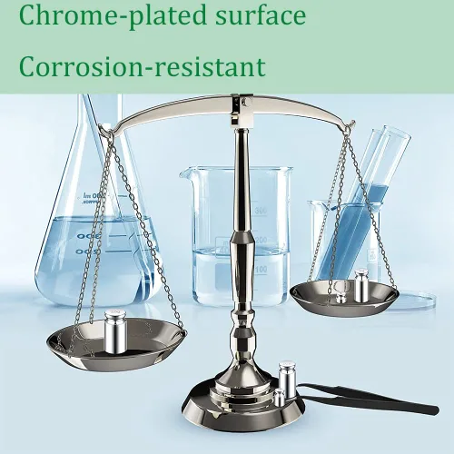 Miniatura 8 de Utoolmart Peso de calibración de cabeza redonda 3.53 oz, acero cromado de precisión M2 para balanzas digitales