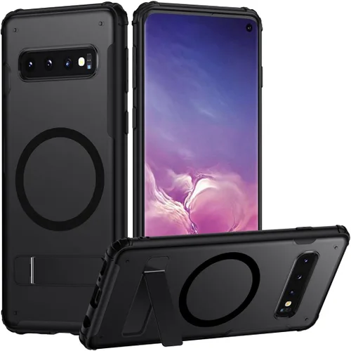 Miniatura 7 de TIANNIUKE Funda Magnética para Samsung Galaxy S21 5G, Mate Translúcida Anti-Huellas Dactilares, Compatible con MagSafe, Ajuste Delgado a Prueba