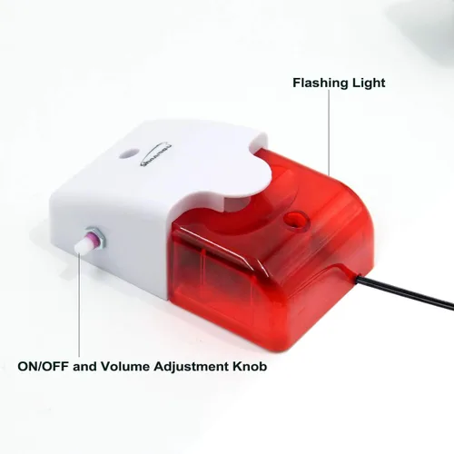 Miniatura 6 de Kit de 3 piezas de detector de fugas de agua WiFi, alarma de sensor de agua de 80dB, alarma de fugas de bomba de sumidero, monitoreo remoto gratuito