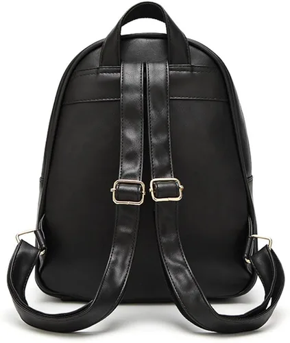 Miniatura 6 de I IHAYNER - Morral informal de cuero acolchado con diseño simple para mujer
