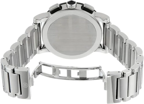 Miniatura 5 de Movado Museum 0606792 Reloj deportivo de hombre de acero inoxidable con dial negro