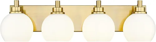 Miniatura 39 de Accesorios de iluminación de baño, luz de tocador mate negra de 2 luces, apliques de pared modernos con pantalla de globo de vidrio transparente