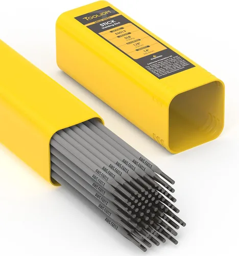 Miniatura 6 de TOOLIOM E6013 Varilla de soldadura 3/32" 5LB Electrodos de varilla de acero al carbono