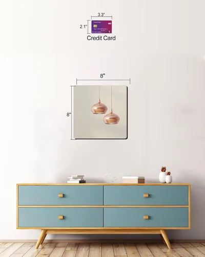 Miniatura 3 de Espejo de Puerta Irrompible, Espejo Corporal para Niños, 1 Paquete de 8 x 8 pulgadas, Espejos Largos de Plexiglás Inastillables para Armario
