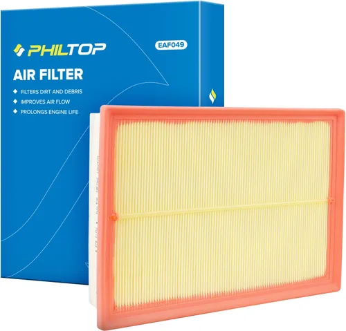 Miniatura 14 de PHILTOP Filtro de aire de motor CA8755A de repuesto para Cadillac, Chevrolet y GMC: Sierra (1999-2019), Silverado (1999-2019), Suburban/Tahoe/Yukon