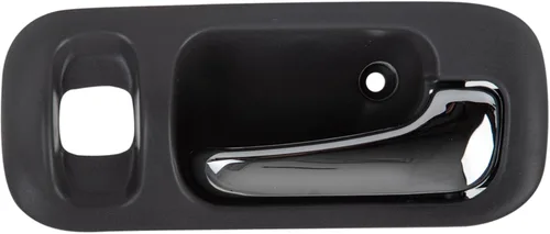 Miniatura 157 de TRQ Manija Interior de Puerta del Lado del Pasajero Negra Compatible con Ford Bronco 1987-1996 F-150 1987-1997 F-250 1997 F-250 HD F-350