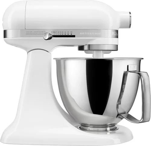 Miniatura 8 de KitchenAid Artisan Mini Batidora de Pie con Cabezal Inclinable de 3.5 Cuartos - KSM3316X - Negro Hierro Fundido Imperial Black
