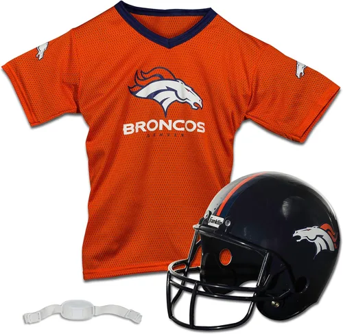 Miniatura 28 de Franklin Sports - Conjuntos de casco y camiseta para niños de la NFL - Conjuntos de uniforme de equipo juvenil de la NFL - Juego de disfraz - Casco