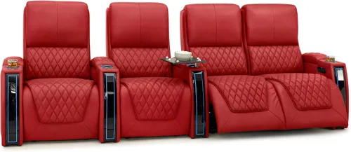 Miniatura 136 de Seatcraft Apex Zero-Gravity CoolZero - Asiento de cine en casa de cuero italiano, reposacabezas eléctrico, lumbar eléctrico, reclinable eléctrico