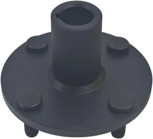 Miniatura 4 de Buje de Rueda de Eje Vivo de Go Kart 4" x 4" para Eje de 1", con Reducción de 1" a 3/4