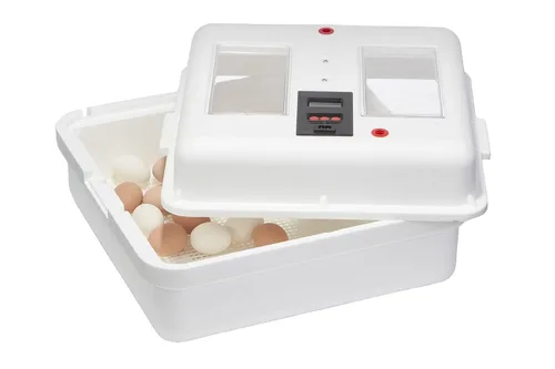 Miniatura 5 de [Modelo actualizado 2025] Incubadora digital Little Giant® de aire quieto Capacidad de 41 huevos Incubadora de huevos de pollo para incubación