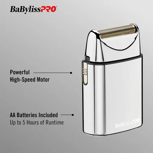 Miniatura 5 de BaBylissPRO Barberology - Afeitadora de lámina FXFS1 SILVERFX profesional de alto torque
