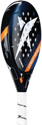 Miniatura 2 de Drop Shot Kibo 4.0 Pádel Series - Pala de pádel con absorción de impactos, gran control y potencia – Pádel Profesional, Negro