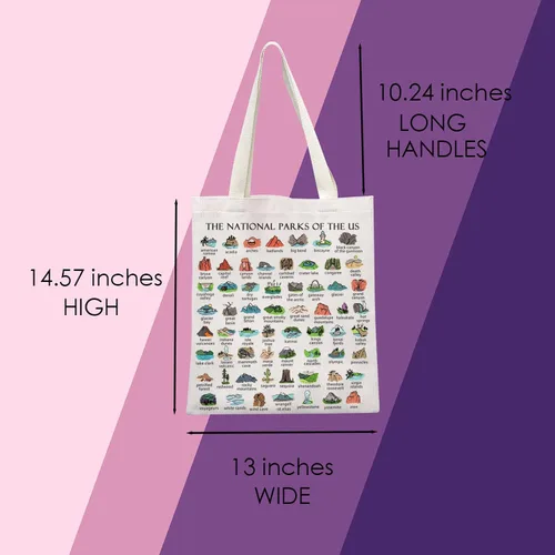 Miniatura 2 de National Parks - Bolsa de mano para cámper, regalo para amantes del senderismo