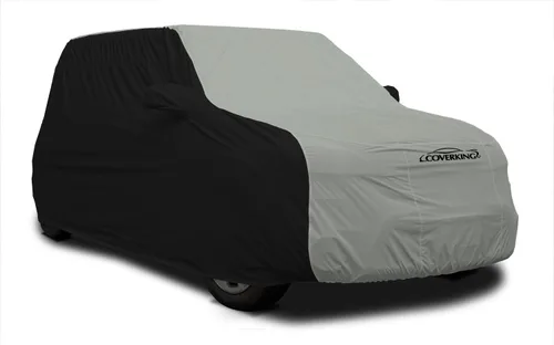 Miniatura 17 de Coverking Custom Fit cubierta coche para determinados modelos de Hyundai Veloster – Stormproof, Negro