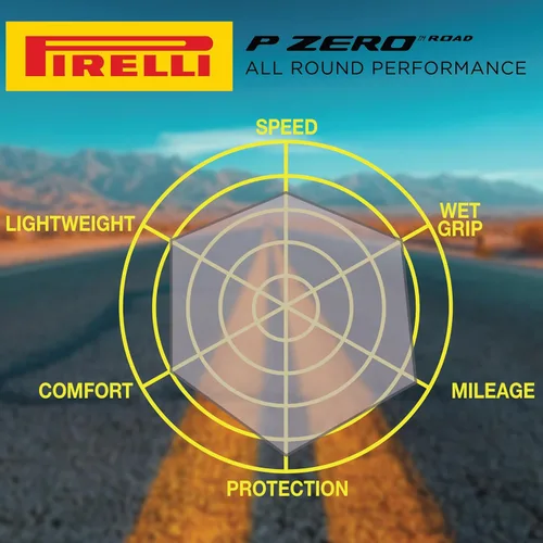 Miniatura 3 de PIRELLI P Zero Road-Black-26-622