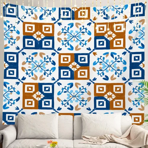 Miniatura 71 de Shrahala Beach Vacation Seaside Relaxation Tapestry, Nautical Summer Getaway Wall Hanging Hd Print Polyester Backdrop For Dorm Room Bedroom 30 X 40