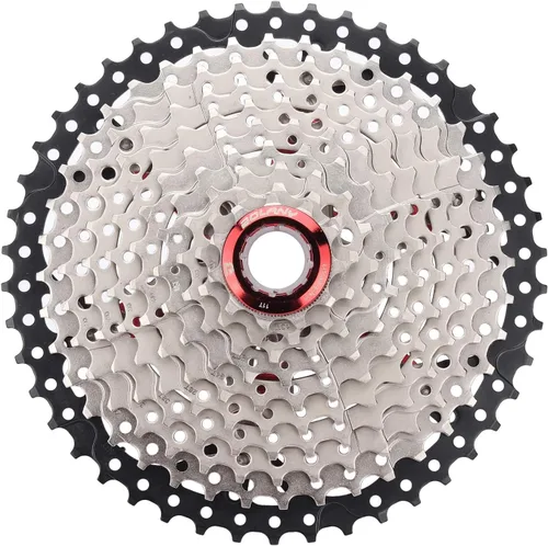 Miniatura 9 de BOLANY Cassette de 8/9/10 velocidades 11-25T/32T/36T/40T/42T/46T/50T apto para bicicleta MTB, bicicleta de carretera, casete ligero, compatible