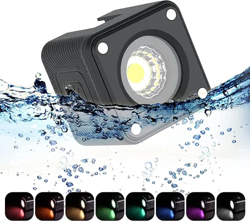 Miniatura 6 de ULANZI Luces de video RGB VL49 + linda luz impermeable LITE de ULANZI
