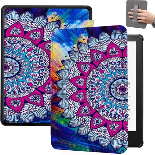 Miniatura 30 de SCSVPN Funda para Kindle Paperwhite de 11ª generación de 6.8" y Kindle Paperwhite Signature Edition (2021, modelo n.º M2L3EK/M2L4EK), funda delgada
