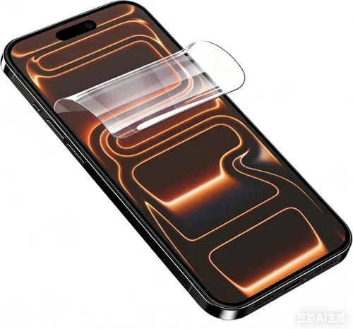 Miniatura 8 de Protector de pantalla de hidrogel para Google Pixel 10 Pro Fold, película protectora de TPU flexible [no vidrio templado] [HD transparente]