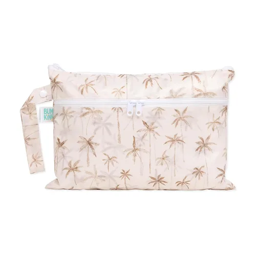 Miniatura 28 de Bumkins Bolsa Húmeda Colgante Impermeable Grande para Bebé, Lavandería, Ropa Sucia, Viajes, Traje de Baño, Pañales de Tela, Piscina, Toallas