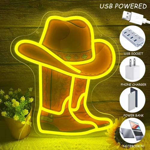 Miniatura 5 de Letrero de neón de amanecer y atardecer, luz de neón LED regulable para decoración de pared, letreros de neón de surf oceánico alimentado por USB