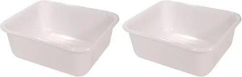 Miniatura 13 de Rubbermaid Commercial Products Tapa de caja de almacenamiento de alimentos para tamaños de 8.5, 12.5, 16.5 y 21.5 galones, transparente