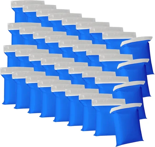 Miniatura 2 de Arcilla Air Dry Azul para Niños - 36 Arcillas Airdry Envasadas Individualmente para Artes y Manualidades - Espuma de Cosplay Blanda y Apretable