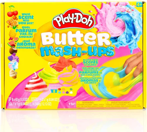 Miniatura 11 de Play-Doh Juego variado de 12 unidades de Playdoh súper elástico, regalos para niños, juguetes populares, recuerdos de fiesta para edades de 8 a 12