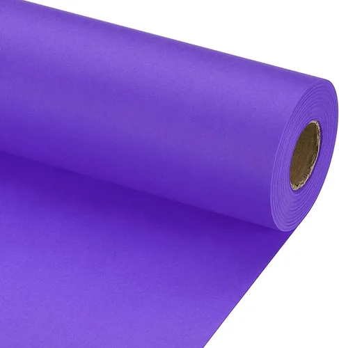 Miniatura 12 de PATIKIL Papel de regalo, 12 x 300 pulgadas (25 pies), rollo de papel kraft para manualidades de 70 GSM, papel de embalaje para tablones de anuncios