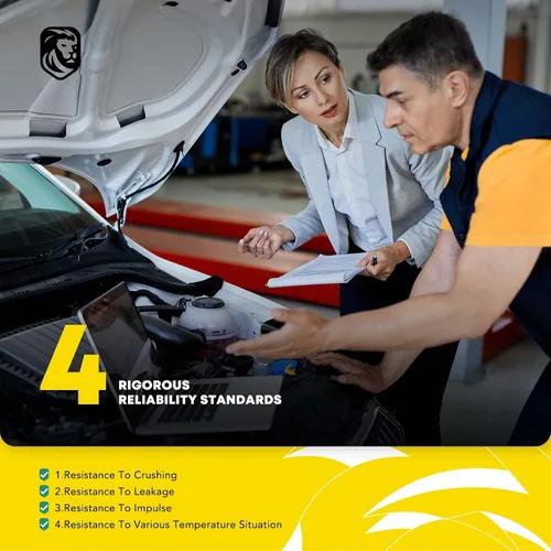 Miniatura 5 de YHTAUTO Tanque de expansión de depósito de desbordamiento de recuperación de refrigerante del motor con tapa presurizada para Chevrolet Cruze 10-16