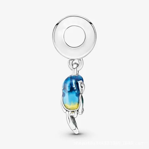 Miniatura 3 de 925 Sterling Silver Charms for Bracelets and Necklaces Flower Mouse Heart Travel Beads Family Tree Charms Jewelry Gift for Women Girls