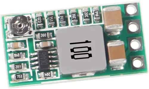 Miniatura 2 de Módulo regulador de 5 V Mini reductor de voltaje DC 4.5-24V 12V 24V reductor reductor de voltaje a 5 V 3A Buck Convertidor Regulador de voltaje