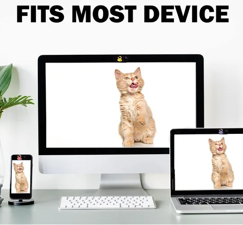 Miniatura 3 de Funda para cámara de laptop, funda deslizante para cámara web para privacidad, se adapta a mini PC, PC, superficie, tableta, computadora