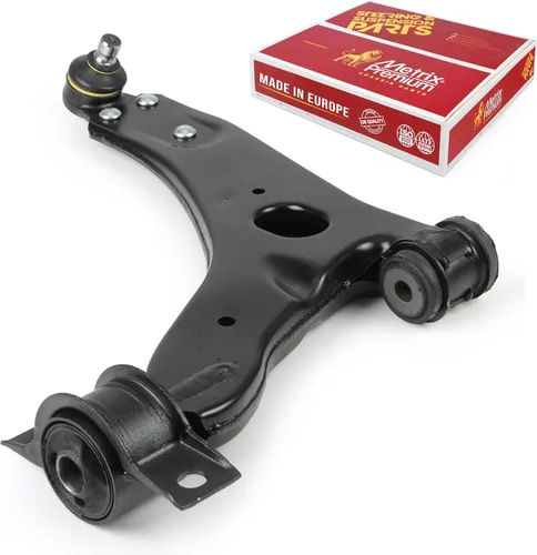 Miniatura 202 de Metrix Premium Chassis Parts - Brazo de control inferior delantero izquierdo con junta esférica y conjunto de buje Compatible con Chevrolet Aveo 18