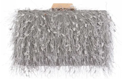 Miniatura 7 de YYW Bolso de mano para mujer, lindo bolso de mano con asa superior, bolsa de noche, bolsa cruzada, bolsa de hombro para boda, fiesta, baile
