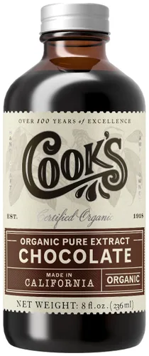 Miniatura 78 de Cook's, Extracto de almendra pura para hornear, cocinar y mezclología, extracto aromatizante de almendra libre de alérgenos, 4 onzas
