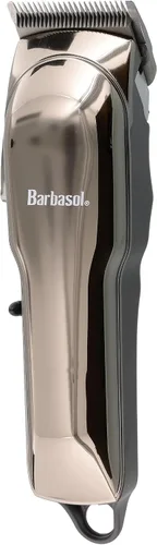 Miniatura 3 de Barbasol Cortapelos recargable, cortadora de pelo profesional y doméstica para hombres, cuchillas de cerámica de bajo calor sin óxido, 6 peines