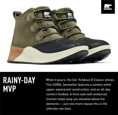 Miniatura 2 de Sorel Out N About lll - Botas impermeables clásicas para mujer