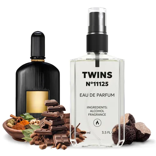 Miniatura 30 de TWINS Impresión de Bouquet Floral Perfume para mujer Eau de Parfum No.1179 3.4 fl oz (100 ml)