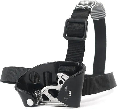 Miniatura 6 de NewDoar - Bloqueador de pie elevado para escalada en roca y montañismo, dispositivo de escalada Izquierda Negro