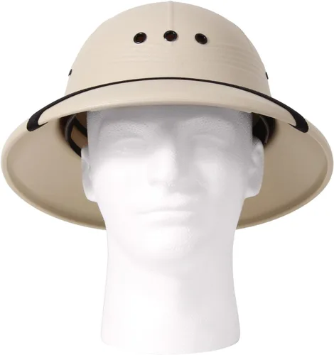 Miniatura 4 de Rothco Casco Pith - Sombrero estilo safari para protección solar para aventuras al aire libre