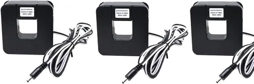 Miniatura 5 de Eyedro Sensor de corriente de 40 A: monitoreo web de energía en tiempo real, compatible con monitores de electricidad Eyedro para el hogar