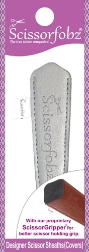 Miniatura 44 de Fundas protectoras para tijeras de diseño, para pequeñas tijeras de bordado, color verde mar, #SS-7