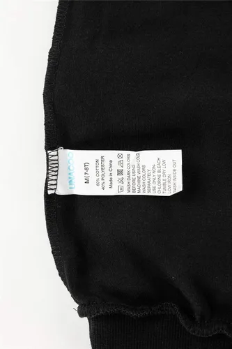 Miniatura 4 de UNCOO - Paquete de 2 pantalones cortos deportivos de tela deportiva saludable para niños (edad 3-12 años)