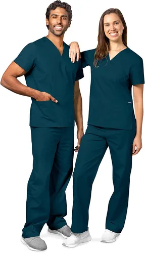 Miniatura 5 de Adar Universal Unisex Scrubs Unisex Drawstring Scrub Set