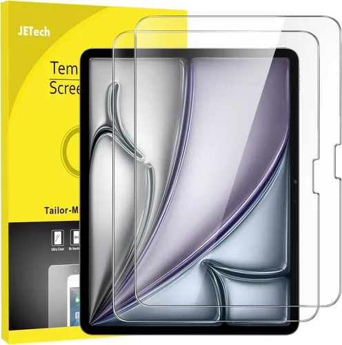 Miniatura 16 de JETech Protector de pantalla para iPad Pro de 11 pulgadas (modelo 2022/2021/2020/2018), iPad Air 5/4 2022/2020 de 10.9 pulgadas, compatible con Face